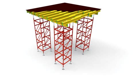 Shoring towers manufacturer - GBM