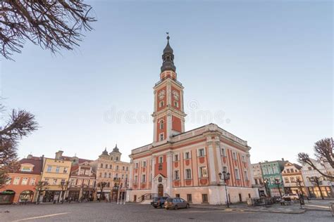 Poland, Leszno - The Old Synagogue In Leszno Town. Editorial Image ...