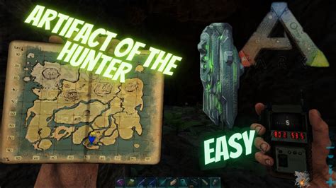 HOW TO DO ARTIFACT OF THE HUNTER CAVE|THE ISLAND|ARK SURVIVAL EVOLVED ...