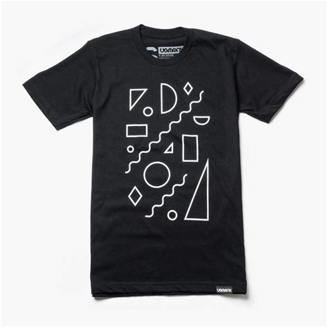 Shaped (Black) | Shirts, Tee design, Classic black