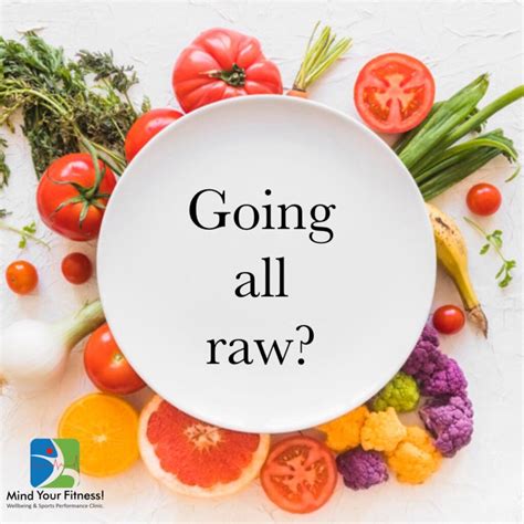 Going on a RAW FOOD diet might not be healthy – here’s why ? - Mind ...