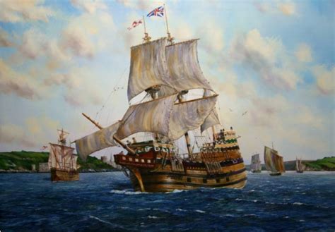 The Mayflower Voyage - General Society of Mayflower Descendants