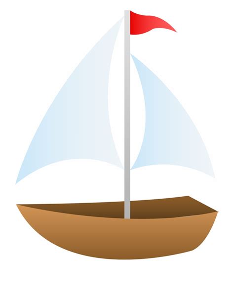 Free Sailboat Silhouette Clip Art, Download Free Sailboat Silhouette ...