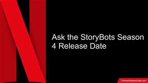 Ask the StoryBots Season 4 Release Date