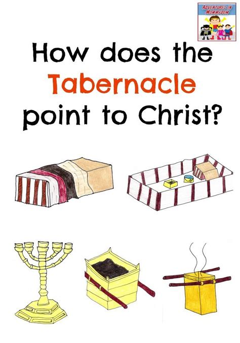 Tabernacle lesson how does the tabernacle point to christ – Artofit