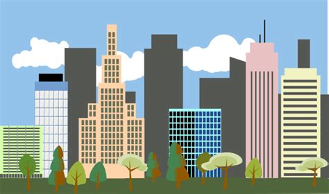 Free City Landscape Cliparts, Download Free City Landscape Cliparts png ...