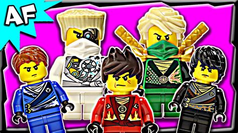 LEGO Ninjago Rebooted Minifigures