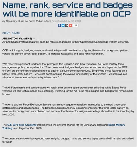 It's Official, OCPs are Coming! - General Discussion - Baseops Forums