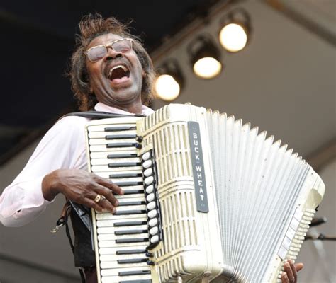 R.I.P. Buckwheat Zydeco - Stereogum