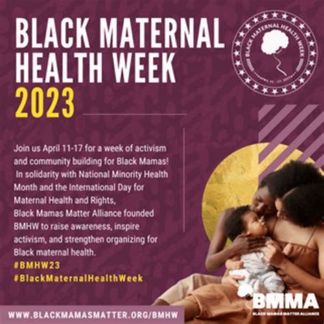 Groundwork Ohio Recognizes Black Maternal Health Week