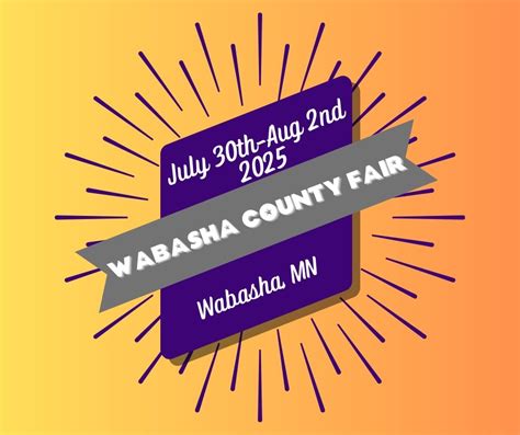 Wabasha County Fair | Wabasha MN