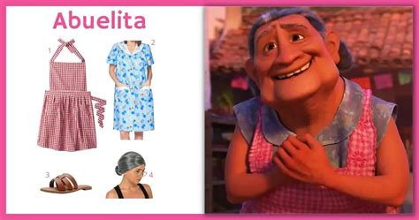 Abuelita (Coco) Costume For Cosplay & Halloween 2024