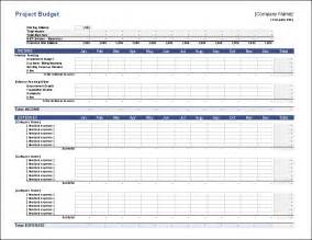 18+ Construction Project Budget Template Excel | DocTemplates