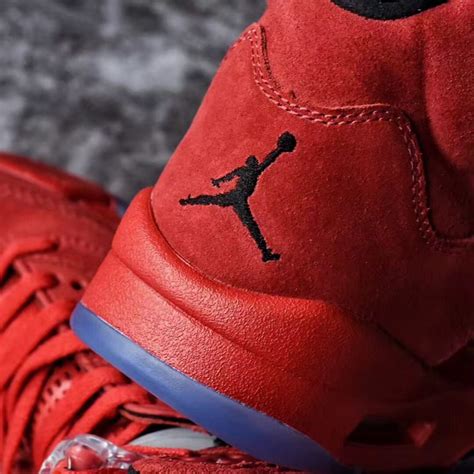 Air Jordan 5 Red Suede 136027-602 Release Date - Sneaker Bar Detroit