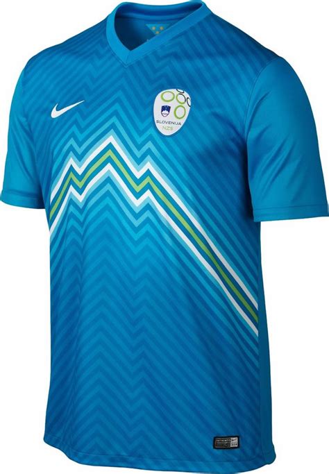 Slovenia 2014 Nike Away Kit | New football shirts, Soccer shirts ...