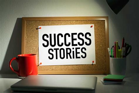 Success stories – It’s all about failure and hard work!