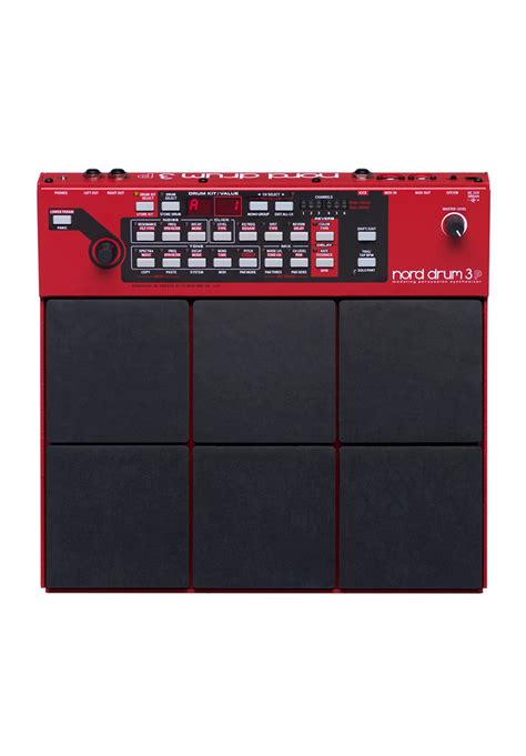 NORD Drum 3P Modeling Percussion Synthesizer - Music Head Store