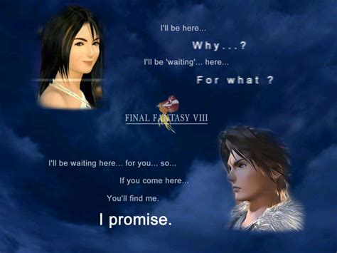 Final Fantasy VIII | All things Final Fantasy | Final fantasy quotes ...