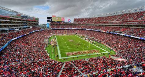 Levi's Stadium, San Francisco 49ers football stadium - Stadiums of Pro ...