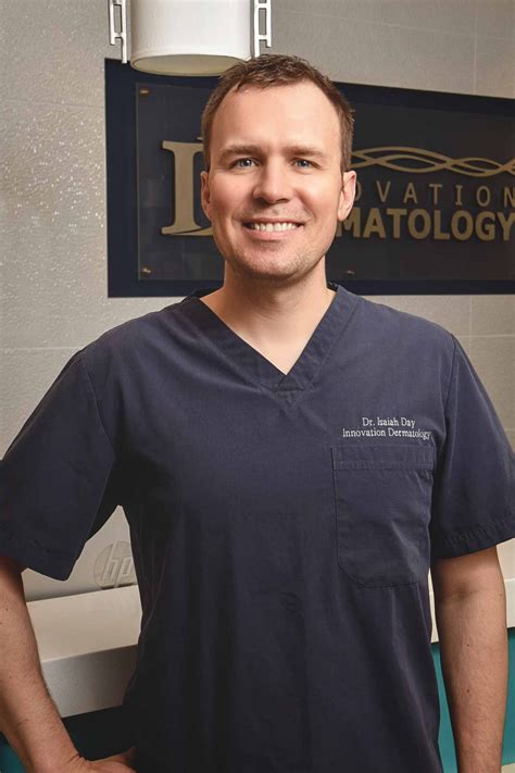 Dr. Isaiah Day | Innovation Dermatology | Red Deer Dermatologist