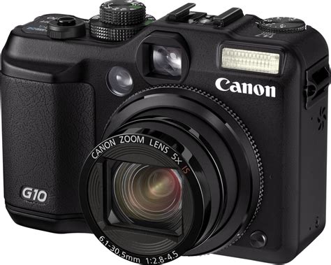 Canon PowerShot G10 - digital cameras - archive - Canon-Camera