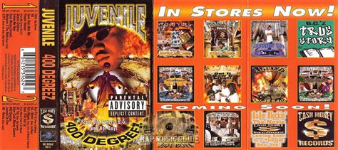 Juvenile - 400 Degreez: Cassette Tape | Rap Music Guide