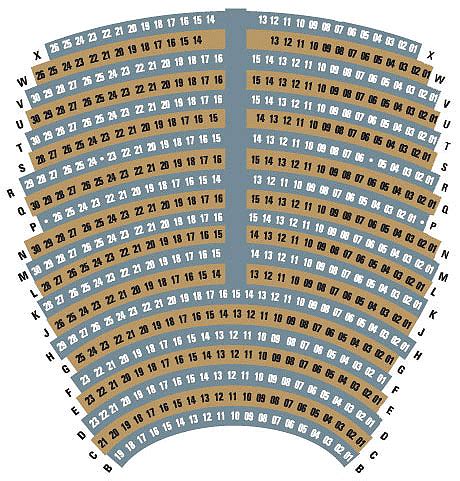 Grand Opera House, Belfast | Seating Plan, view the seating chart for ...