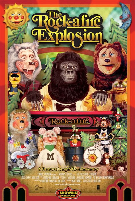 The Rock-afire Explosion (2008) - IMDb