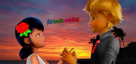 Adrienette wedding | Miraculous Amino