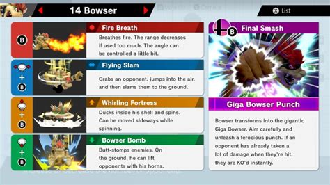 Smash Ultimate Bowser Guide – Moves, Outfits, Strengths, Weaknesses