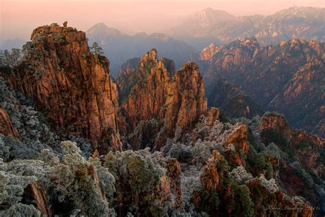 Huangshan Mountain, China