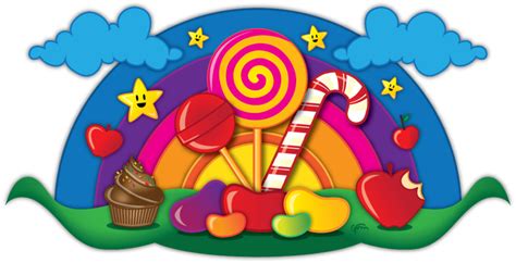 Free Download Candyland Logo PNG with Transparent Background