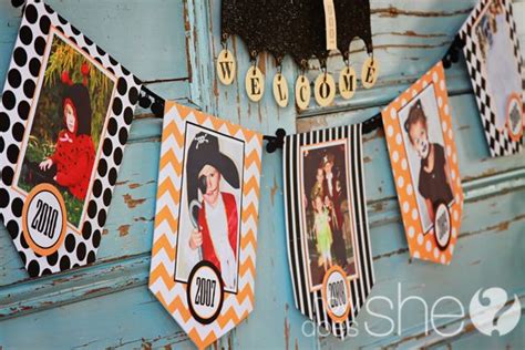 DIY Printable Banner for Capturing Costume Memories