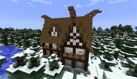 How to build a Viking House Minecraft Blog