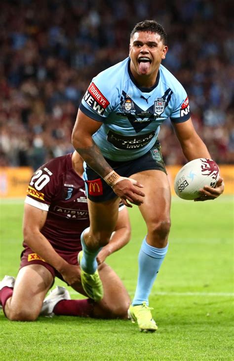 State of Origin: Latrell Mitchell injured for Game 1, Nathan Cleary ...