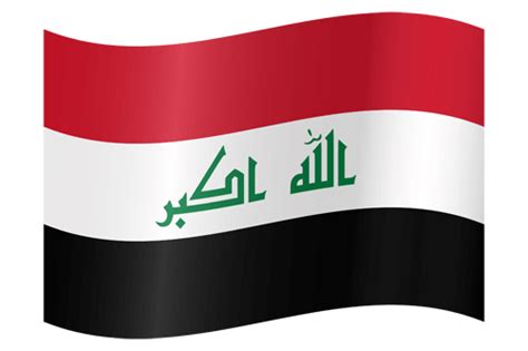 Iraq flag emoji - Country flags