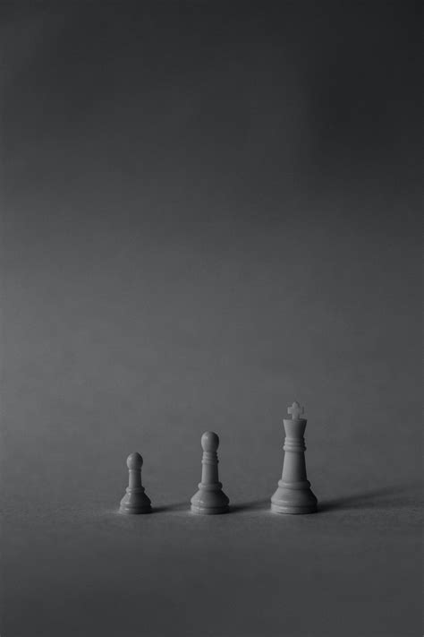 Download Chess Pieces Dark Gray Wallpaper | Wallpapers.com