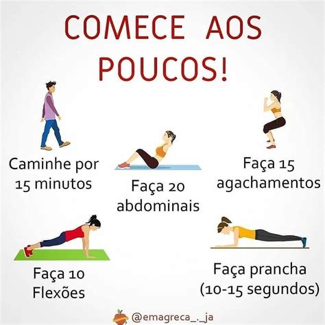 Emagrecimento Rápido e Saudável [Clique no Pin] | Exercício para ...