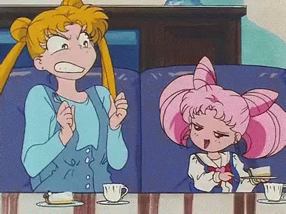 Chibiusa Sailormoon GIF - Chibiusa Sailormoon Usagi - Discover & Share GIFs