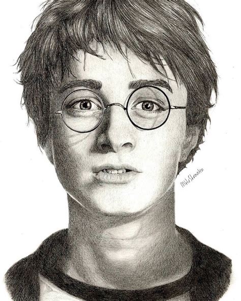 Harry potter simple drawing - nanaxsenior