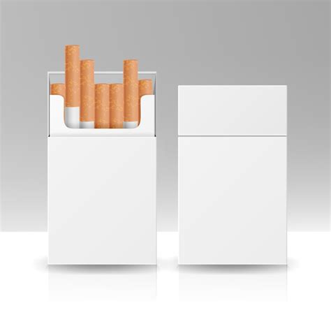 Cigarette Box Template - Free Vectors & PSDs to Download