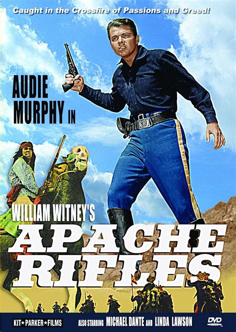 Amazon.com: Apache Rifles: Audie Murphy;Michael Dante;Linda Lawson;L.Q ...