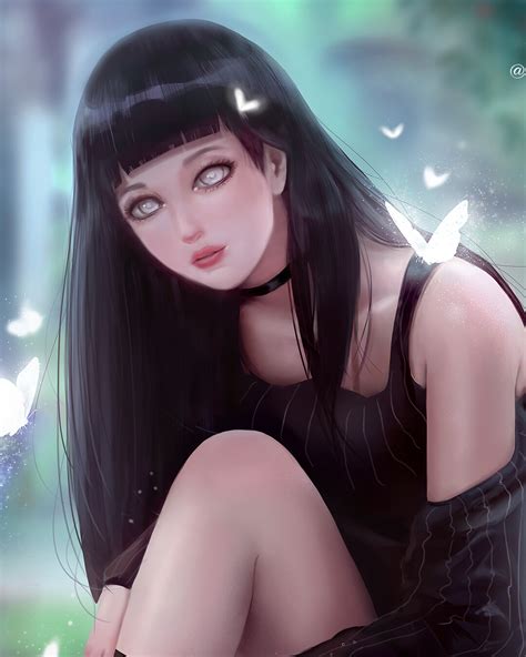 ArtStation - Hinata hyuga