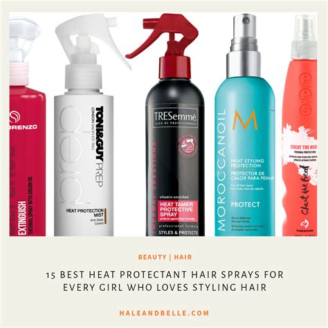 Top 48 image heat protection hair spray - Thptnganamst.edu.vn