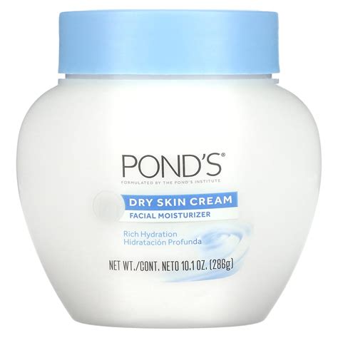 Pond's, Dry Skin Cream, Facial Moisturizer, 10.1 oz (286 g)