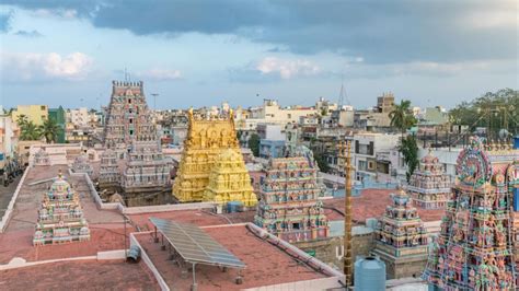 Sri Parthasarathy Temple | Temples in Chennai | Tamil Nadu Tourism