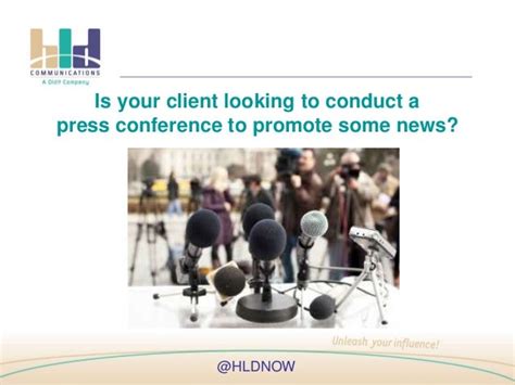 How to Prepare for a Successful Press Conference