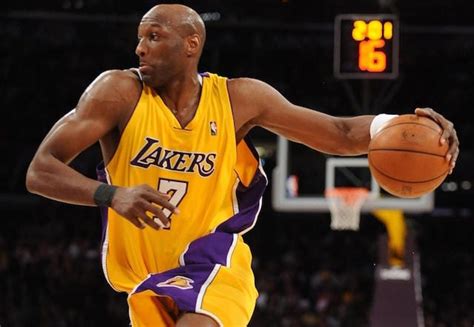 This Day In Lakers History: Lamar Odom Drops Triple-Double As L.A ...