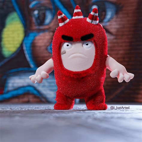 Fuse from Oddbods! : r/blender