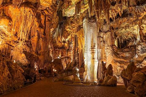 Luray Caverns, Virginia - WorldAtlas